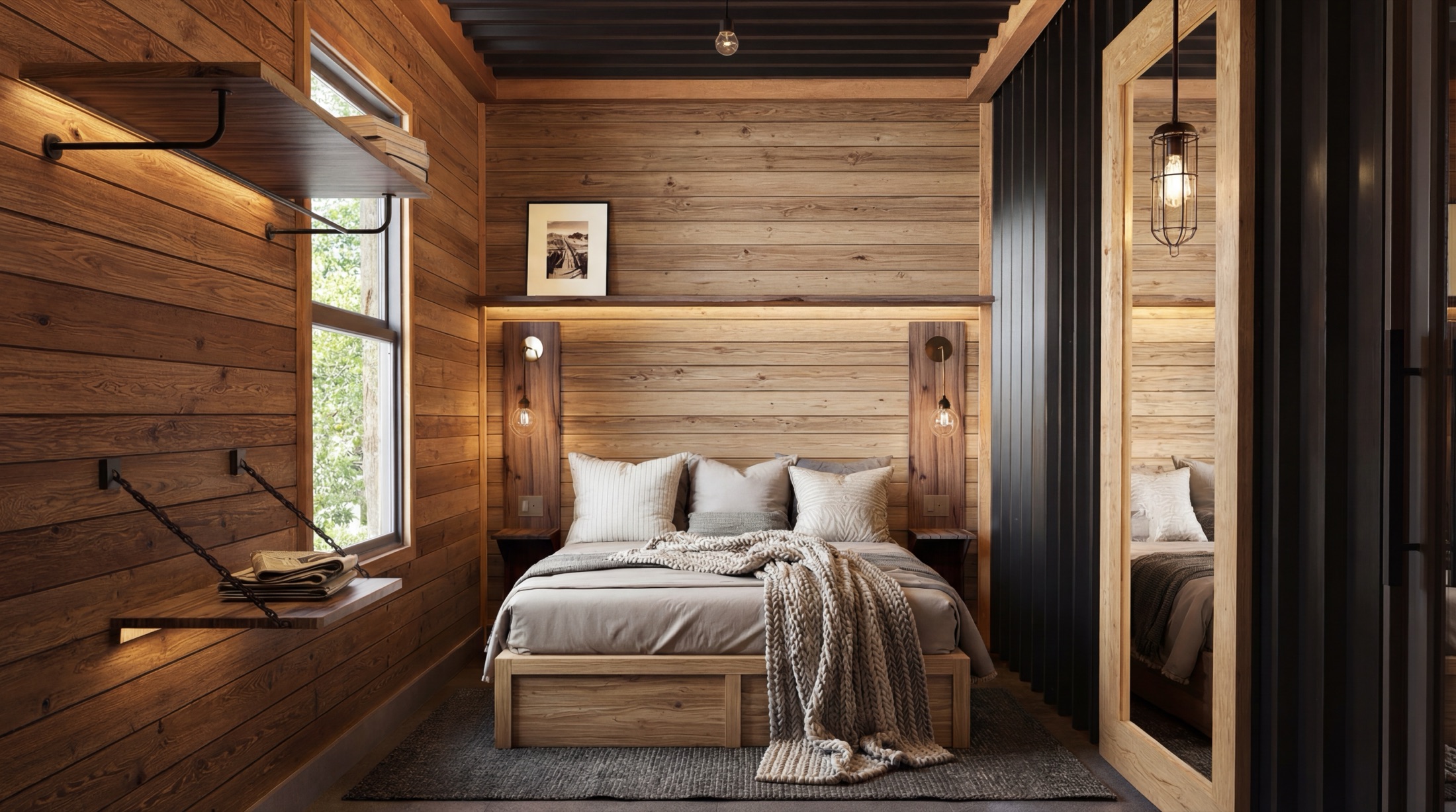 Furnished TreeBox suite interior