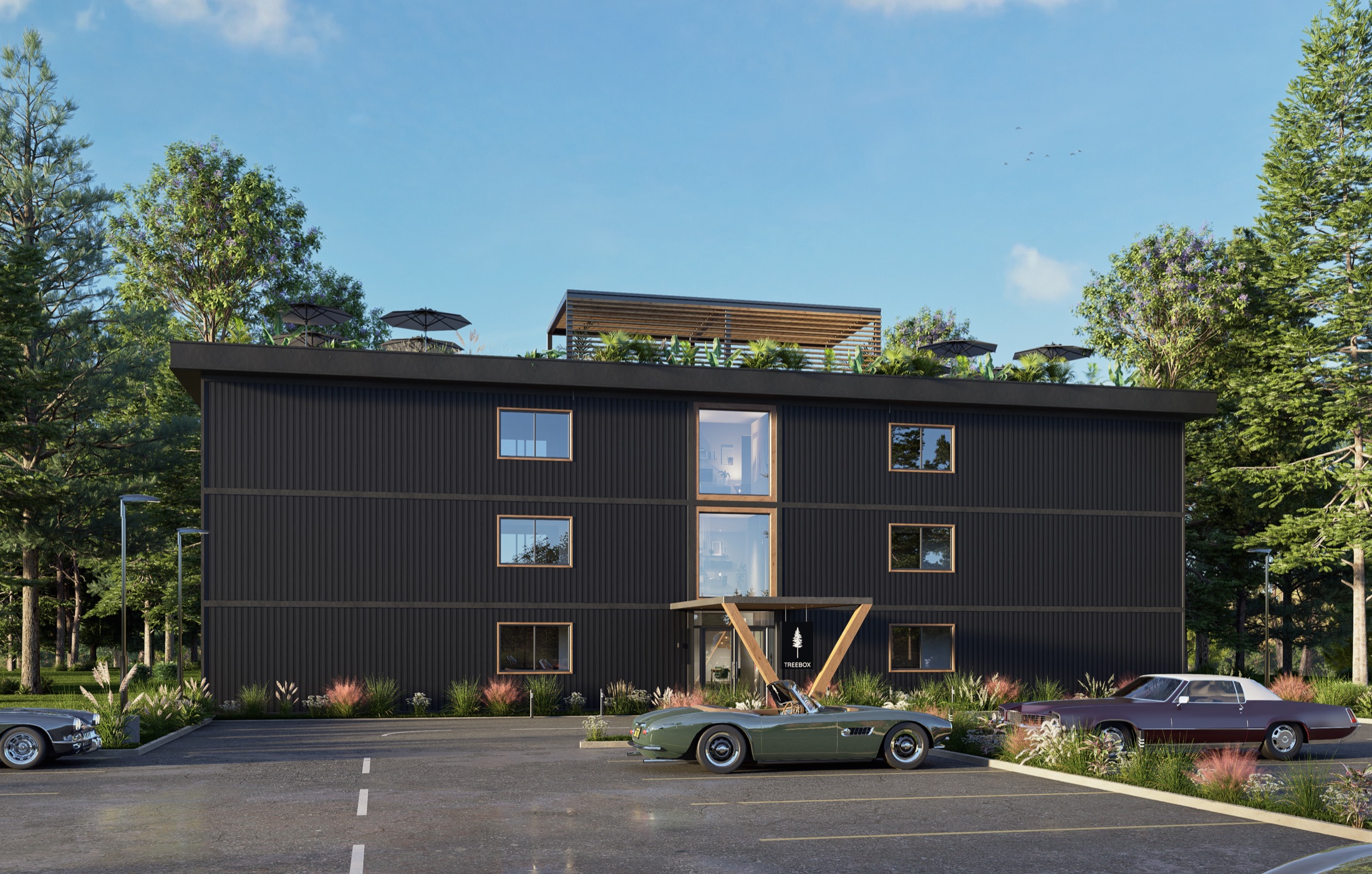 Multi-Family/Hotels build